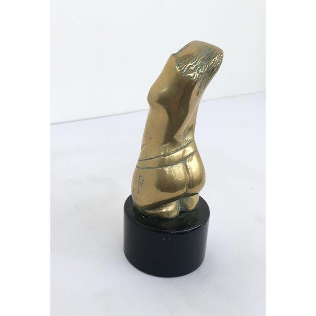 Alfredo Cifani, EOS, 1980, Bronze Sculpture For Sale - Image 12 of 18