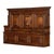 Large 19th Century Italian Carved Walnut Settle, 1800 For Sale - Image 15 of 15