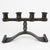 Charles Piguet Charles Piguet Modernist Wrought Iron Candelabras Candle Holders For Sale - Image 4 of 11