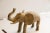 Old New House Vintage African Elephant Sculpture For Sale - Image 4 of 9