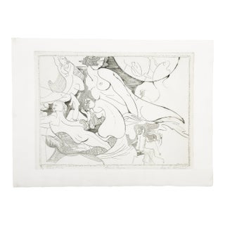 Space Figures - Robert Lohman, C. 1974 For Sale