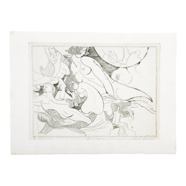 Space Figures - Robert Lohman, C. 1974 For Sale