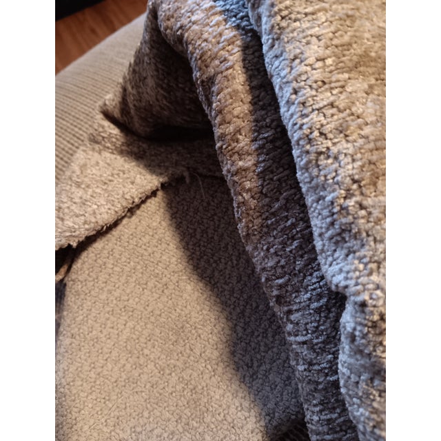 Luxurious imported expensive heavyweight fabric. Soft, elegant, beautiful chroma. Please notice photos for sample cut....