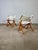 Gavina Praia Folding Chairs by Pier Giacomo Castiglioni for Gavina, 1960s, Set of 2 For Sale - Image 4 of 9