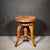 ABOUT An antique solid oak piano stool with adjustable seat and cast iron swivel mechanism. CREATOR Unknown. DATE OF...