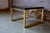 Hollywood Regency Gold Metal and Glass Coffee Table For Sale - Image 10 of 14