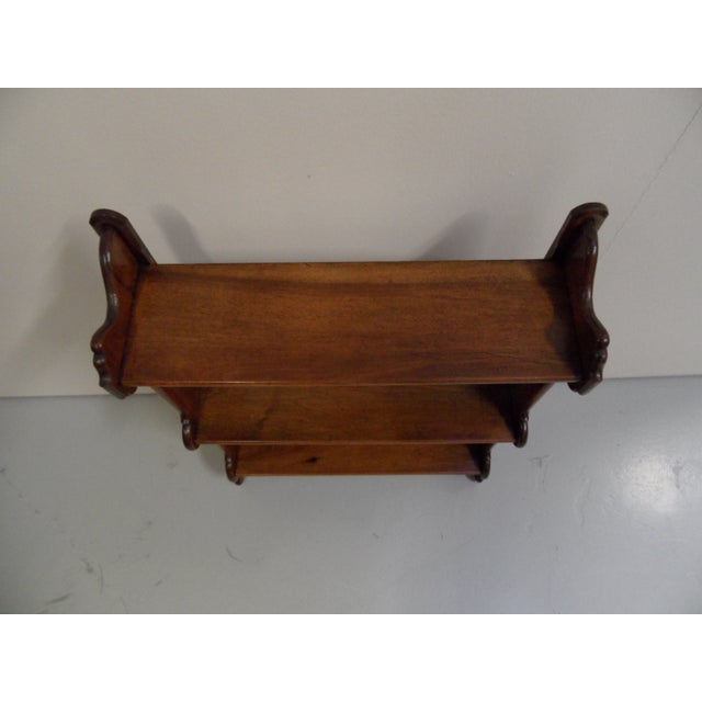 Dutch Hang Rack in Walnut For Sale - Image 6 of 9