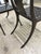 Michael Taylor Bronzed Klismos Garden Chairs With Leather Cushions, 1990s For Sale - Image 16 of 18