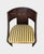 2000 - 2009 Pair of Barbara Barry Classic Curved Arm Chairs From McGuire For Sale - Image 5 of 7
