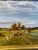 Pastoral Cow Landscape Oil Painting - Singed JKR For Sale - Image 4 of 4
