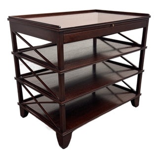 Rose Tarlow Pemberley Mahogany Bookstand For Sale