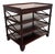 Rose Tarlow Pemberley Mahogany Bookstand For Sale