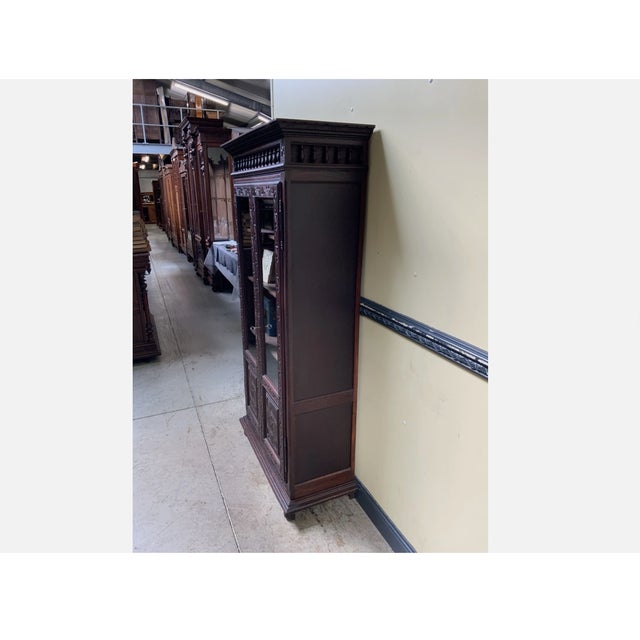 Antique Breton Display Cabinet, 1880s For Sale - Image 4 of 12