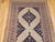 Vintage Persian Malayer Gallery Rug, Hand-Knotted Wool, Geometric Pattern, 5x10, Camehair & Navy For Sale In Chicago - Image 6 of 13