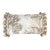 La Canopee Silver Birch Lumbar Pillow With Tassel Trim For Sale
