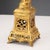 Goldenrod Our Lady of Lourdes in Golden Metal For Sale - Image 8 of 10