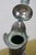 Glass Antique Art Nouveau German WMF Green Glass Pewter Claret Pitcher Jug For Sale - Image 7 of 15