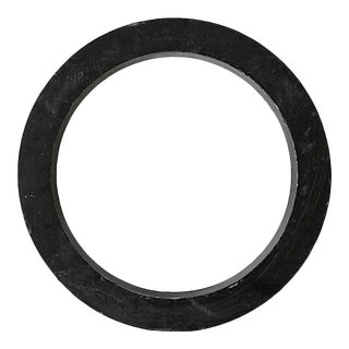 Mid-Century Aluminum Letter O For Sale