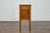 19th Century English Pine Bedside Cabinet with Marble Top and Faux Bamboo Frame For Sale - Image 10 of 12