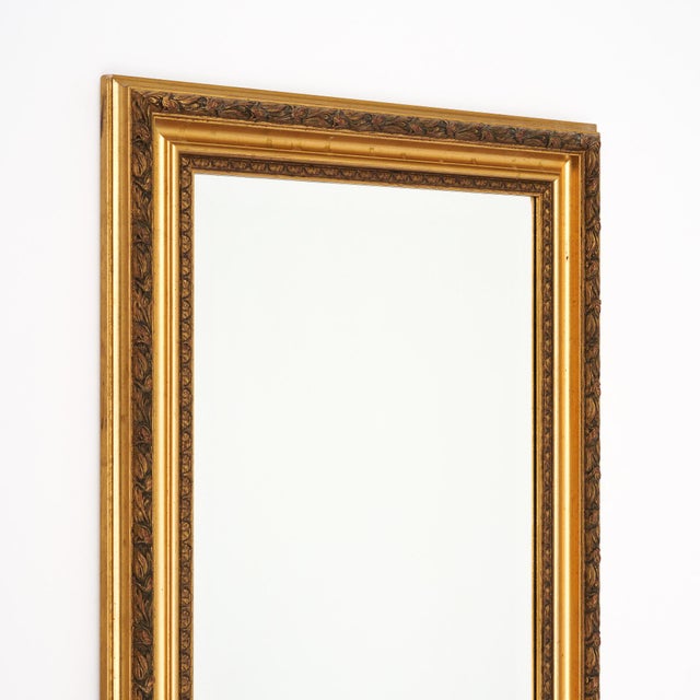 Full Length Louis XVI Style French Mirror For Sale - Image 4 of 9