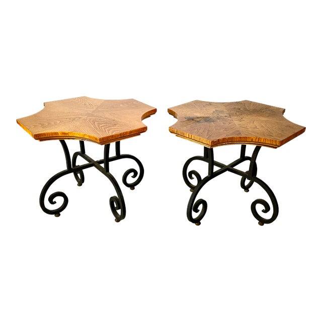 Vintage Drexel Heritage Side Stands - a Pair For Sale