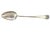 Silver Rice and Serving Spoon in Guilloche Silver with Monogram Card For Sale - Image 8 of 8