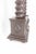 Wood 19th Century French Wine Press Screw Pedestals Plant Holders, Set of 2 For Sale - Image 7 of 11