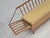 Mid-Century Modern Swedish Drop Arm Sofa in Fabric and Oak, 1970s For Sale - Image 3 of 18
