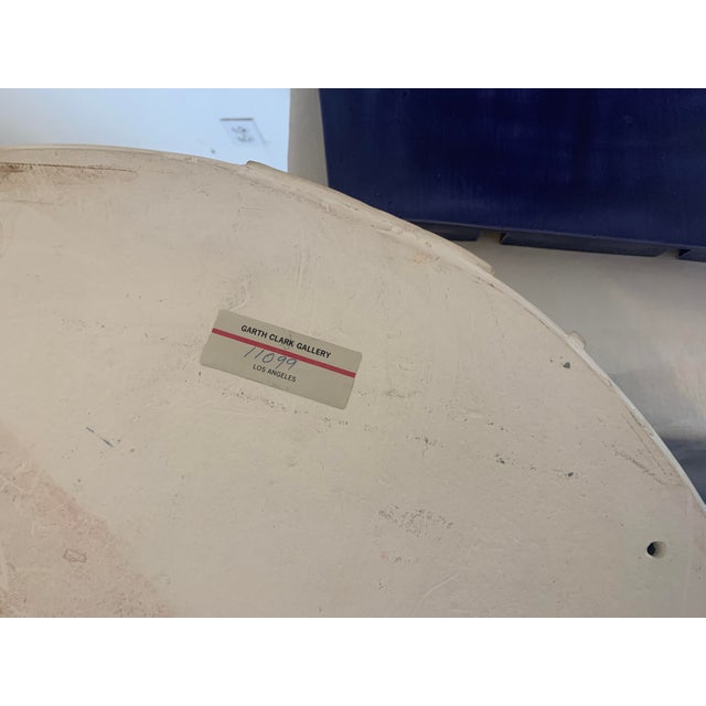 Judith Solomon Ceramic Vessel on Base For Sale - Image 10 of 10