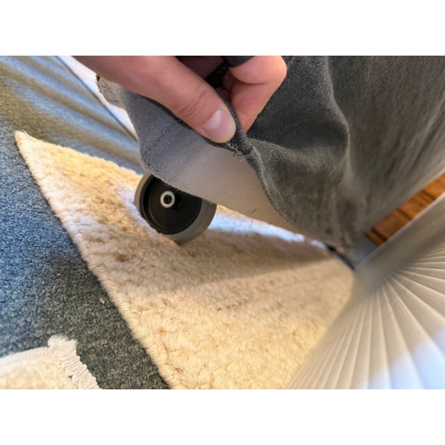 Eastern King Neils Bendsten for Design Within Reach Reve Platform Bed Frame For Sale - Image 17 of 18