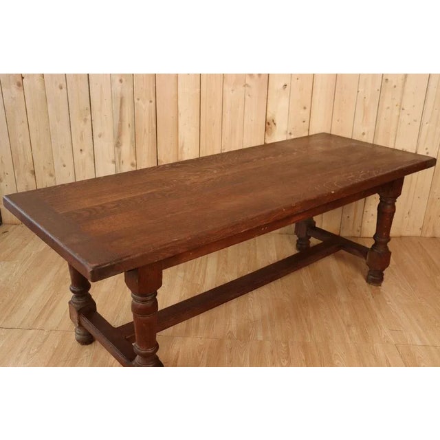 Large Dining Table, 1959 For Sale - Image 3 of 9