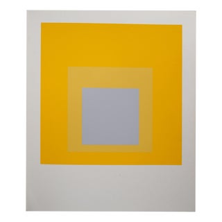 Josef Albers, Selected, Silkscreen Print Serigraph For Sale