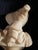 Early 20th Century Marble Bust of a Young Girl Sculpture For Sale - Image 9 of 15