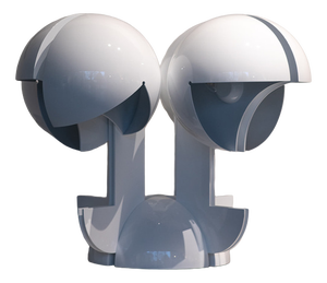 La Ruspa Table Lamp by Gae Aulenti for Martinelli Luce