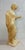 Large Antique Hand Carved Alabaster Stone Lady Woman Sculpture Statue Art Marble For Sale - Image 12 of 16