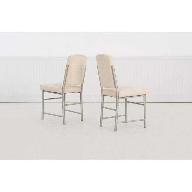 Pair of Warren McArthur Side Chairs 1930c. For Sale - Image 9 of 14