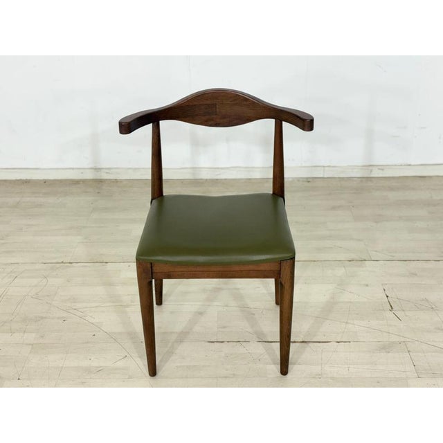 Vintage Living Room Chair in Walnut For Sale - Image 9 of 9