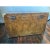 1970s Mid-Century Modern Campaign Burl Wood Trunk on Casters For Sale - Image 9 of 11