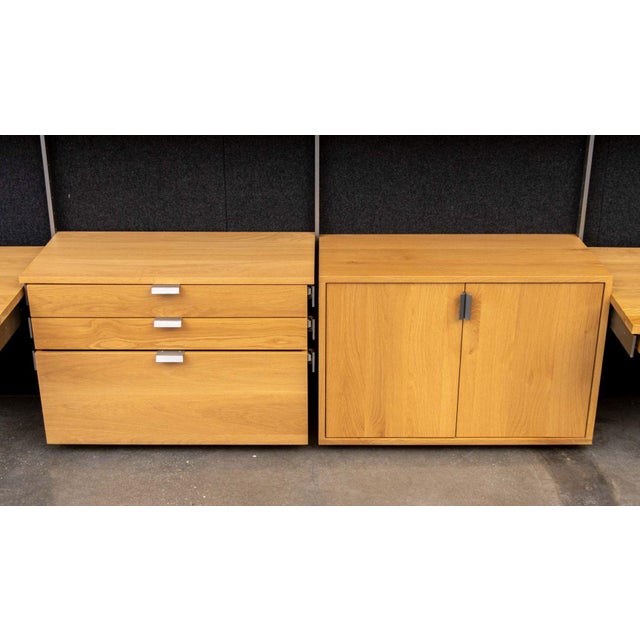 Atlas Walnut Wall-Mounted Shelving Unit For Sale - Image 4 of 10