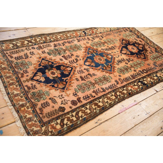 Vintage Fine Mehriban Rug - 3'6" x 6'2" For Sale In New York - Image 6 of 15