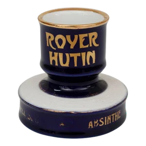 Royer Hutin Porcelain French Cafe Match Striker