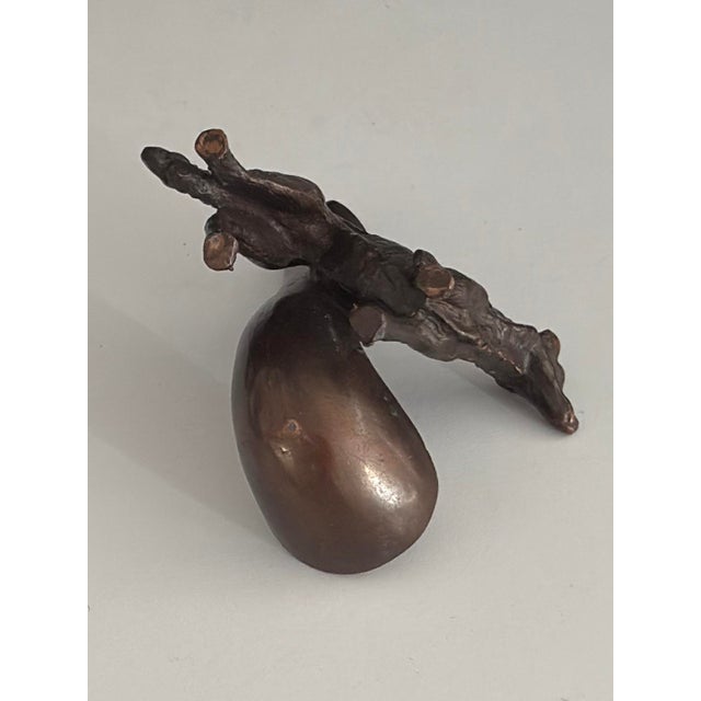 1940s Bronze Speltered Metal Borzoi Copper Pipe Holder Russian Wolfhound For Sale - Image 9 of 9