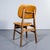 Large French Oak Upholstered Dining Chair, 1970s For Sale - Image 9 of 13