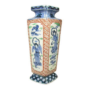 Japanese Imari Porcelain Vase