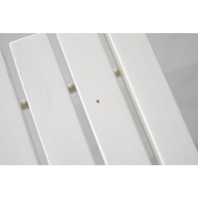 400 Bench in White Wood by Harry Bertoia for Knoll International, 1970s For Sale - Image 15 of 16