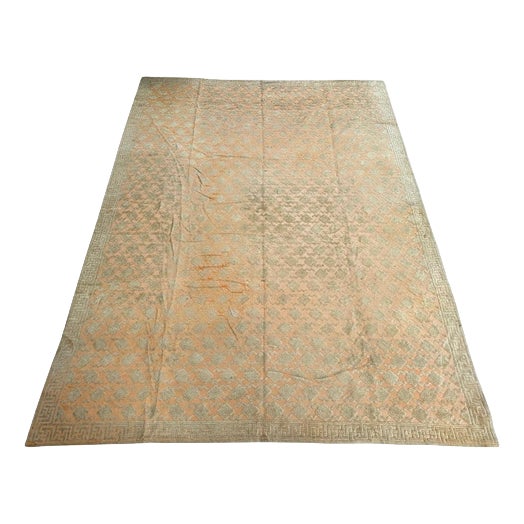 Large Mid-Century French Cogolin Rug, 1950s For Sale
