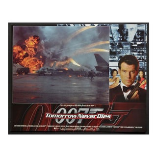 James Bond Tomorrow Never Dies Original Lobby Card, UK, 1997 For Sale