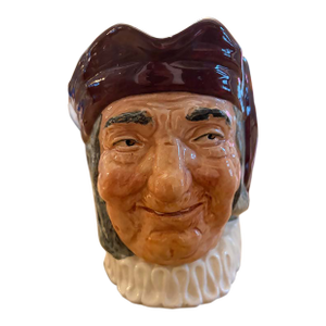 Vintage Royal Doulton “Simon the Cellarer” Large Character Jug