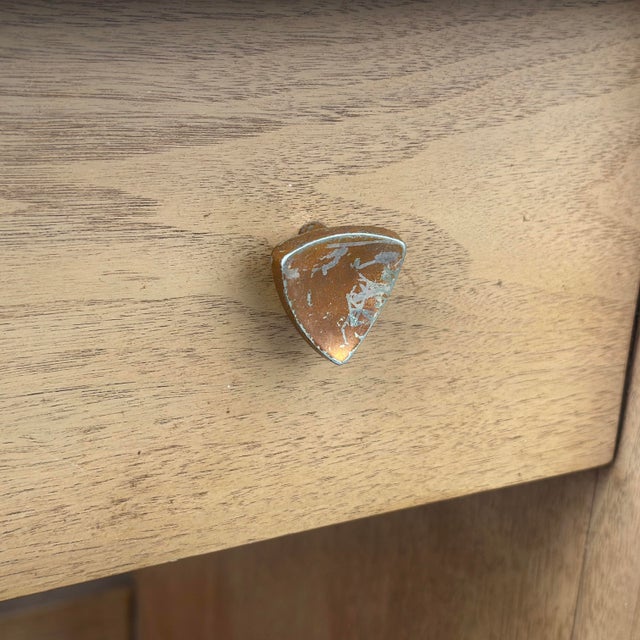 Wood Kent Coffey "The Sequence" Mid-Century Modern Writing Desk For Sale - Image 7 of 12