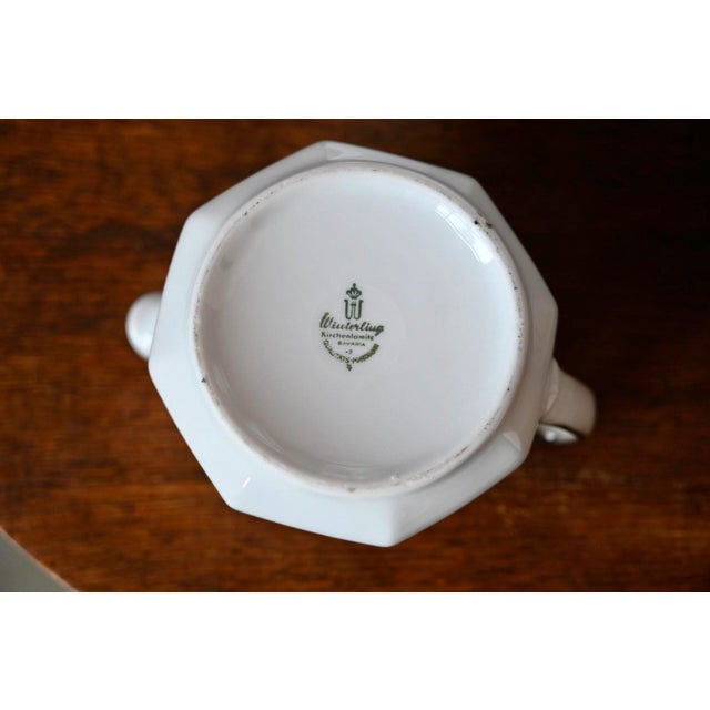 Ceramic Bohemian Porcelain Breakfast Tea Set from Winterling Bavaria, 1960s, Set of 21 For Sale - Image 7 of 8